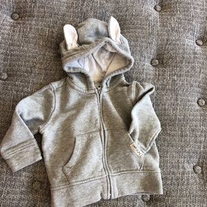 🚫SOLD 🚫Baby Gap bunny hoodie